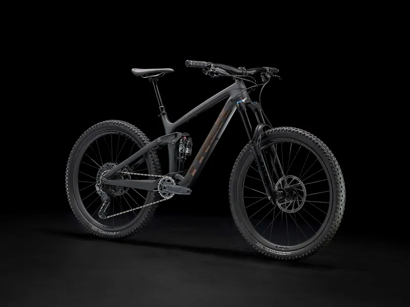 TREK Remedy 9.8 Full Suspension Mountain Bike in Matt Trek Black